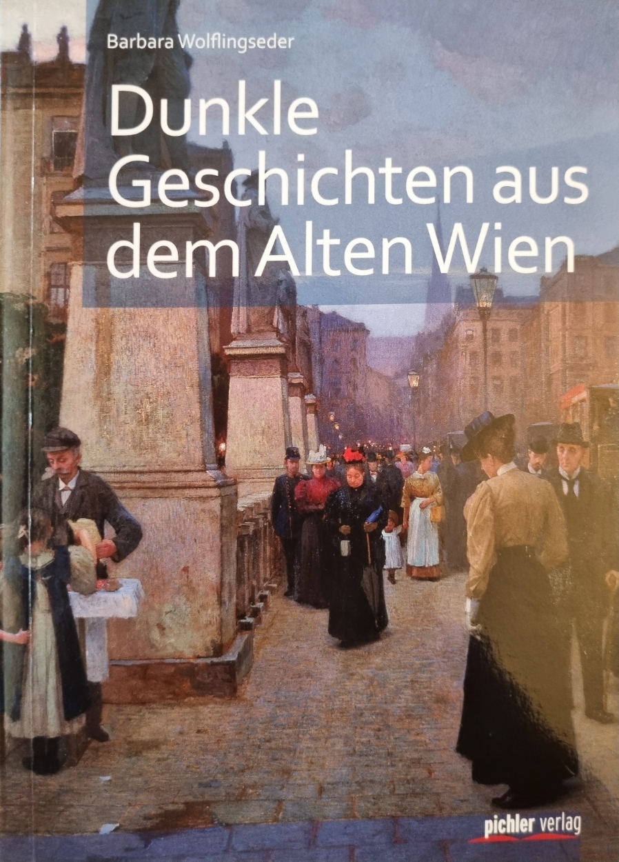 Wolflingseder, Dunkle Geschichten aus dem alten Wien, Cover.jpg