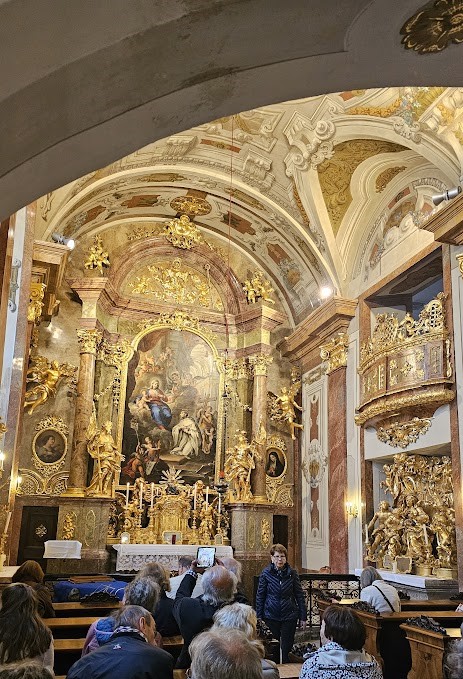 Blick Hochaltar, 2025