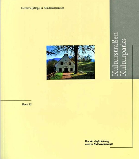 Kulturstraßen, Kulturparks. Band 13.jpg