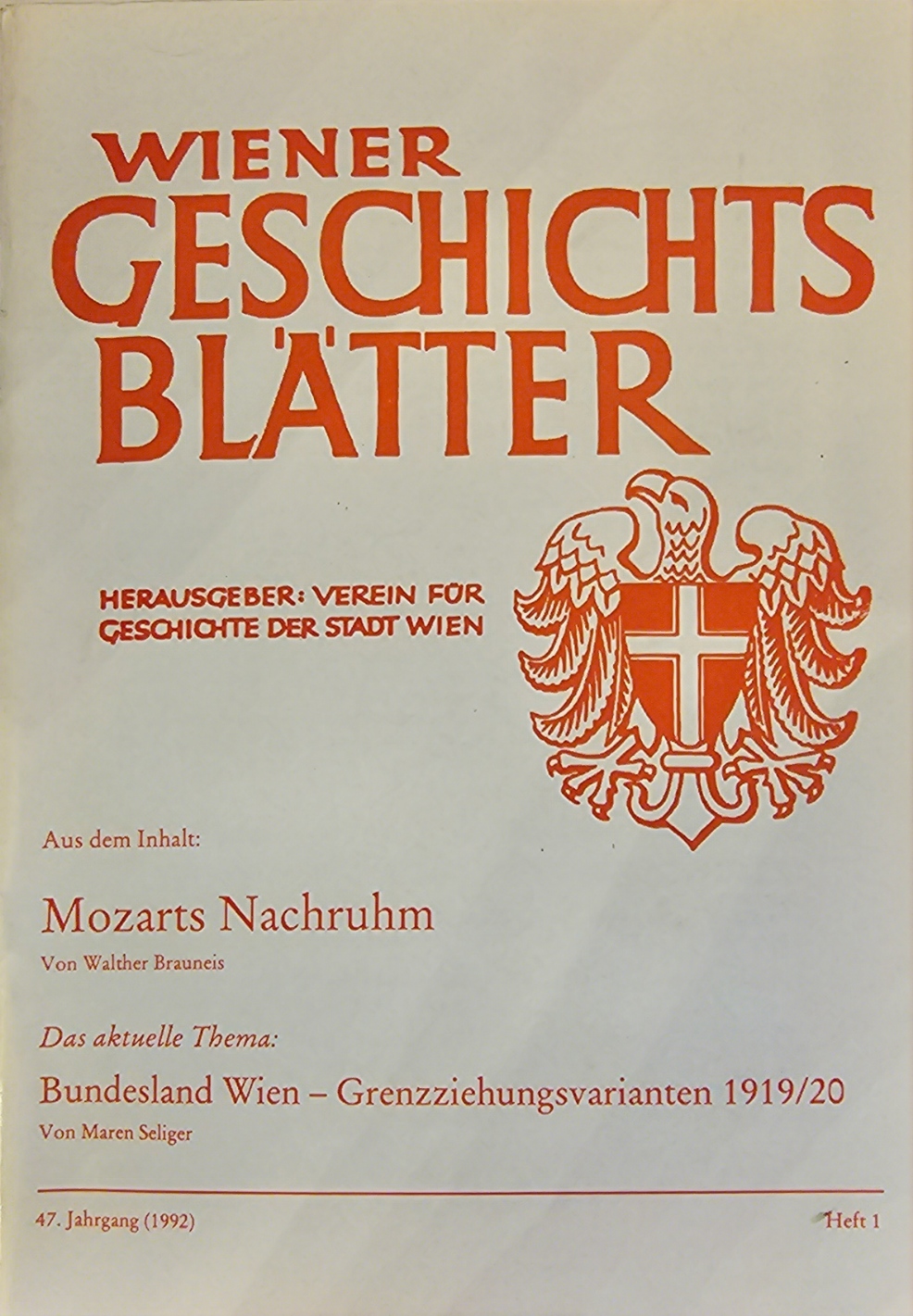 Wiener Geschichtsblätter, 47 1992 1.jpg