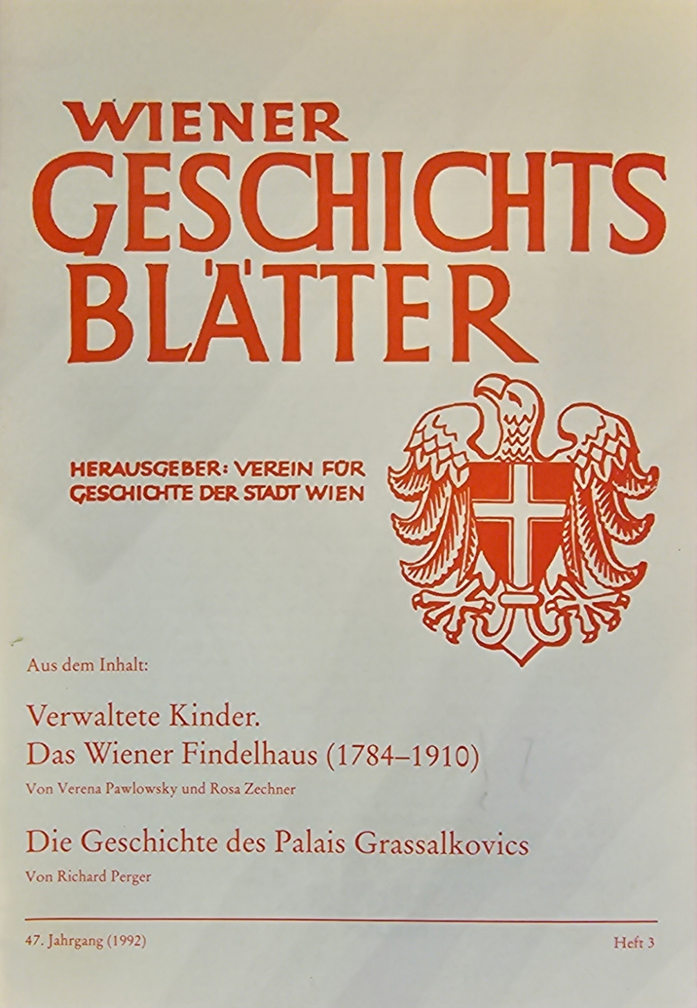 Wiener Geschichtsblätter, 47 1992 3.jpg