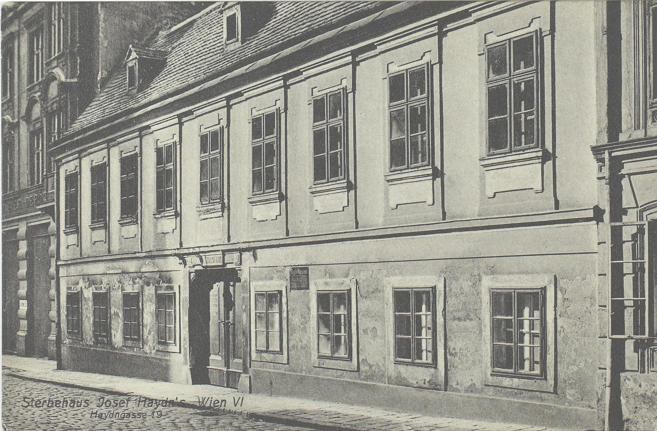 Haydnhaus um 1910[8]