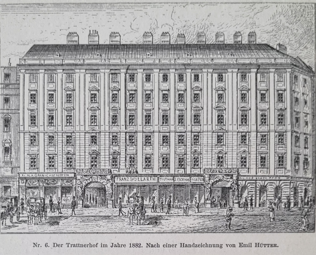 Der Trattnerhof 1882