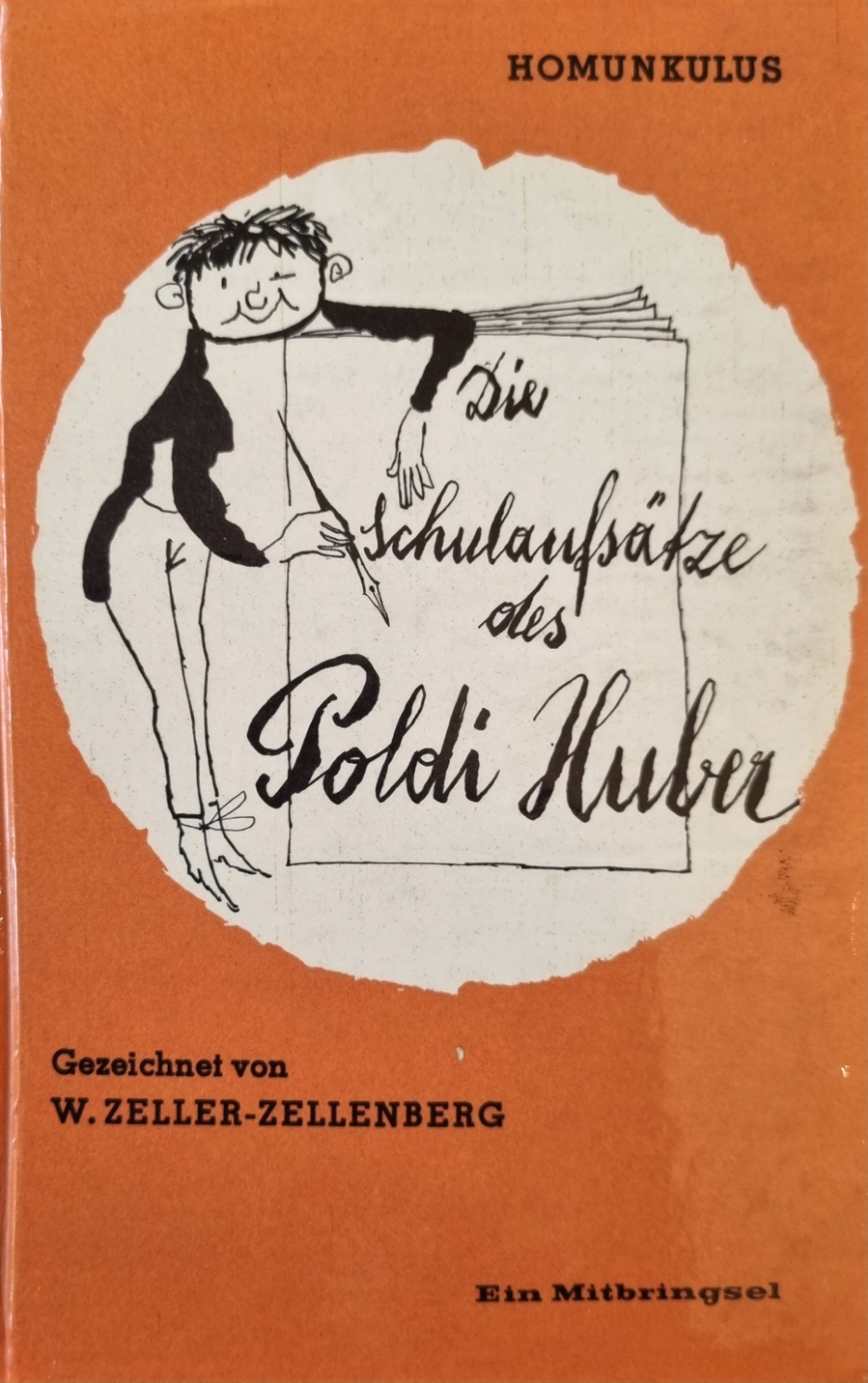 Zeller-Zellenberg, Die Schulaufsätze des Poldi Huber, Cover.jpg