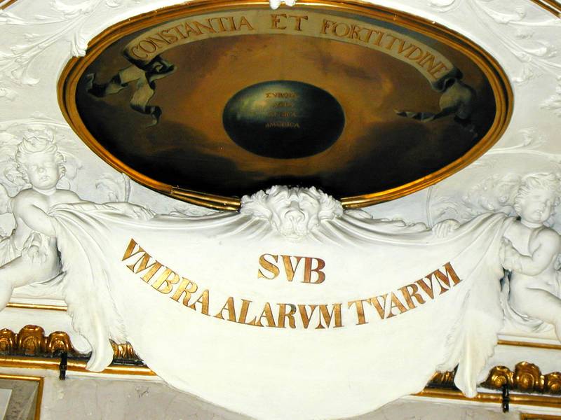 Mit Standhaftigkeit und Tapferkeit / Unter dem Schatten deiner Flügel