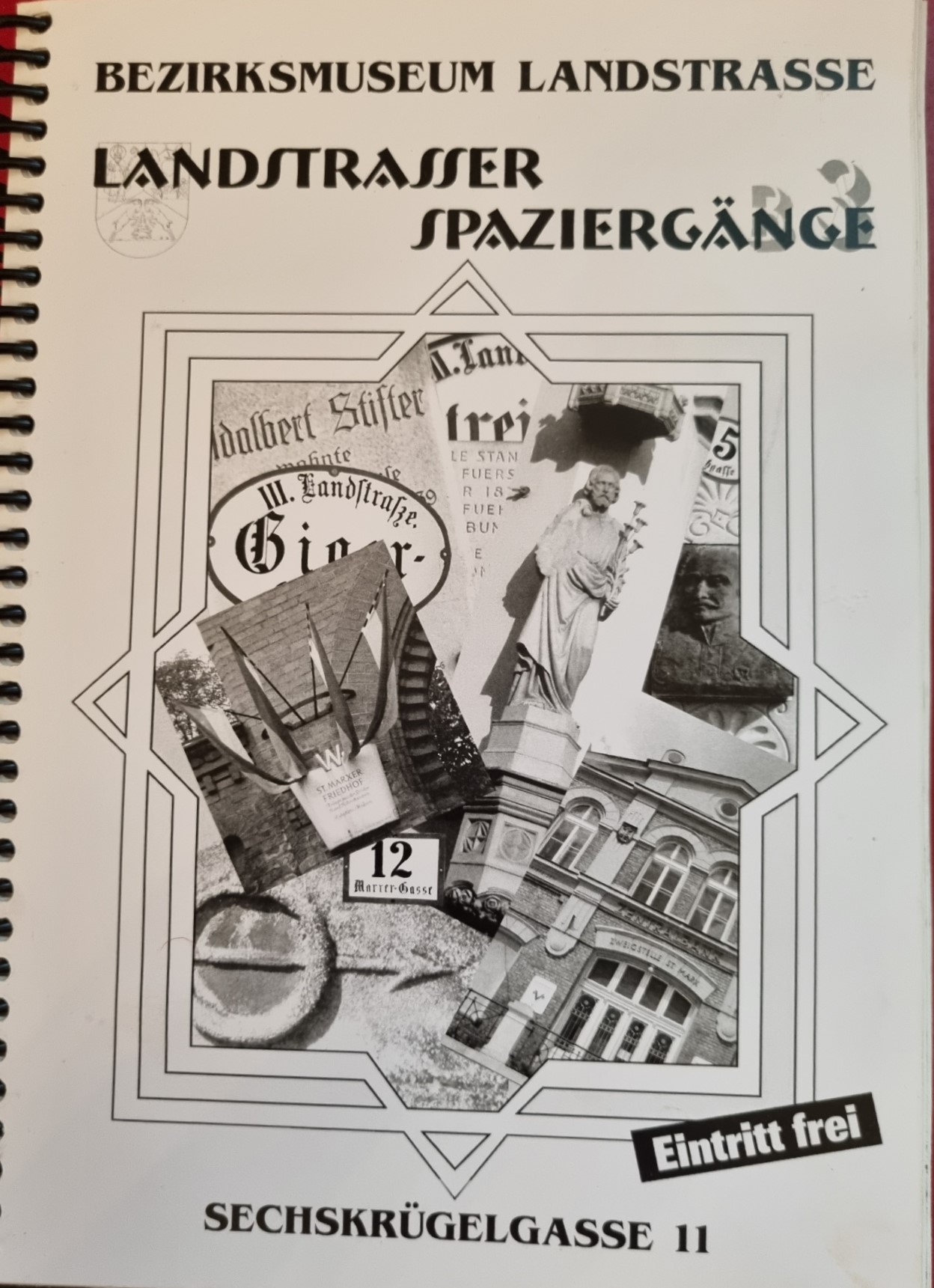Hauer, Landstrasser Spaziergänge, Cover.jpg