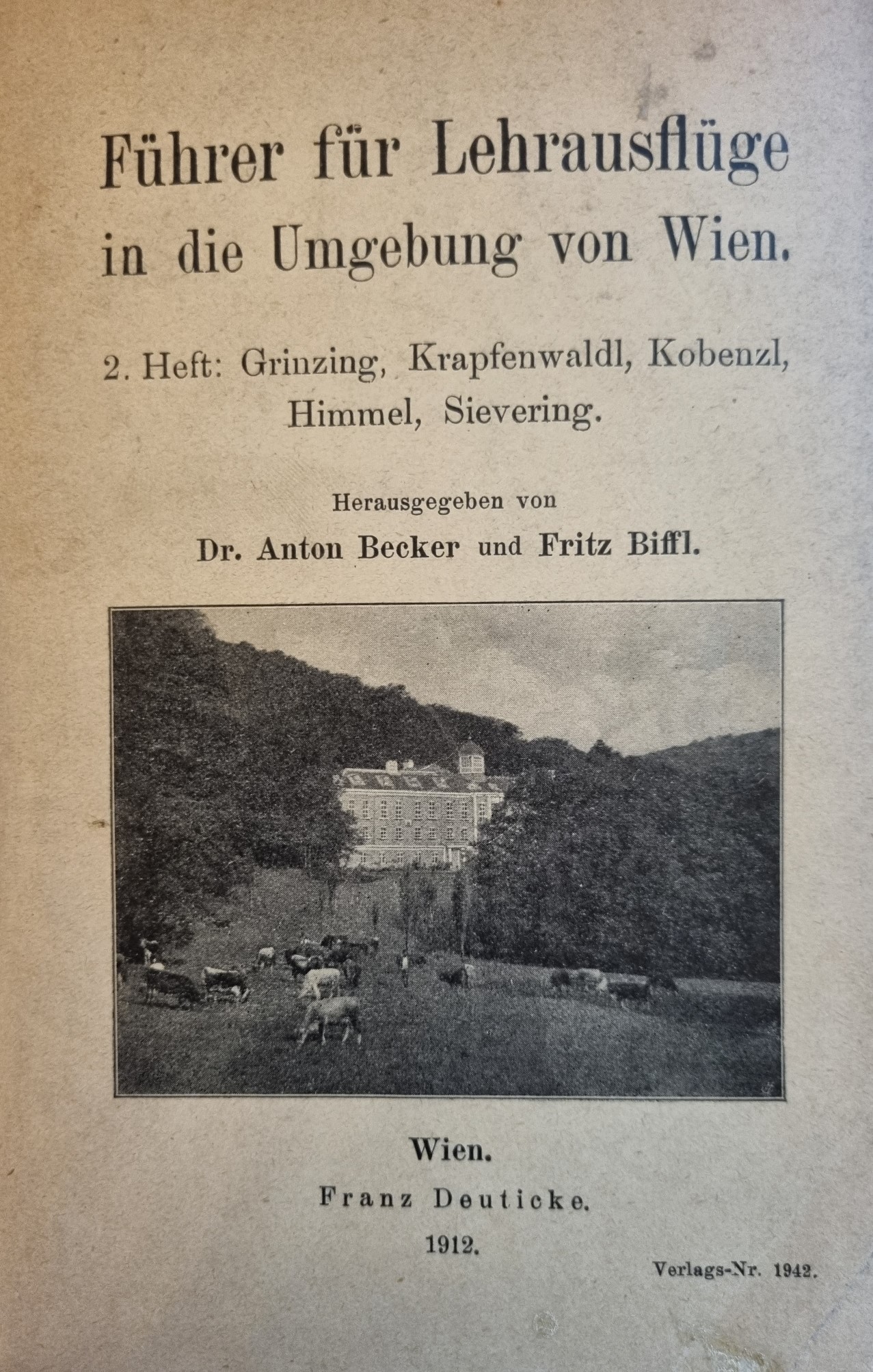 Biffl, Führer für Lehrausflüge 2, Cover.jpg