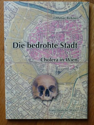 Birkner, Die bedrohte Stadt Cholera in Wien, Cover.jpg