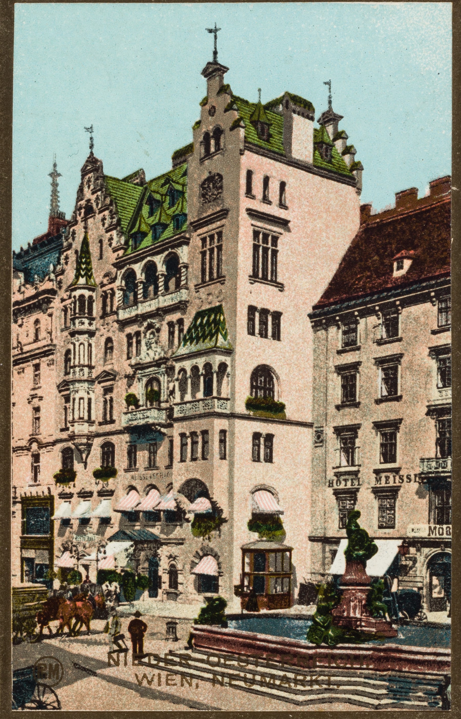 Hotel Meissl & Schadn um 1900[7]