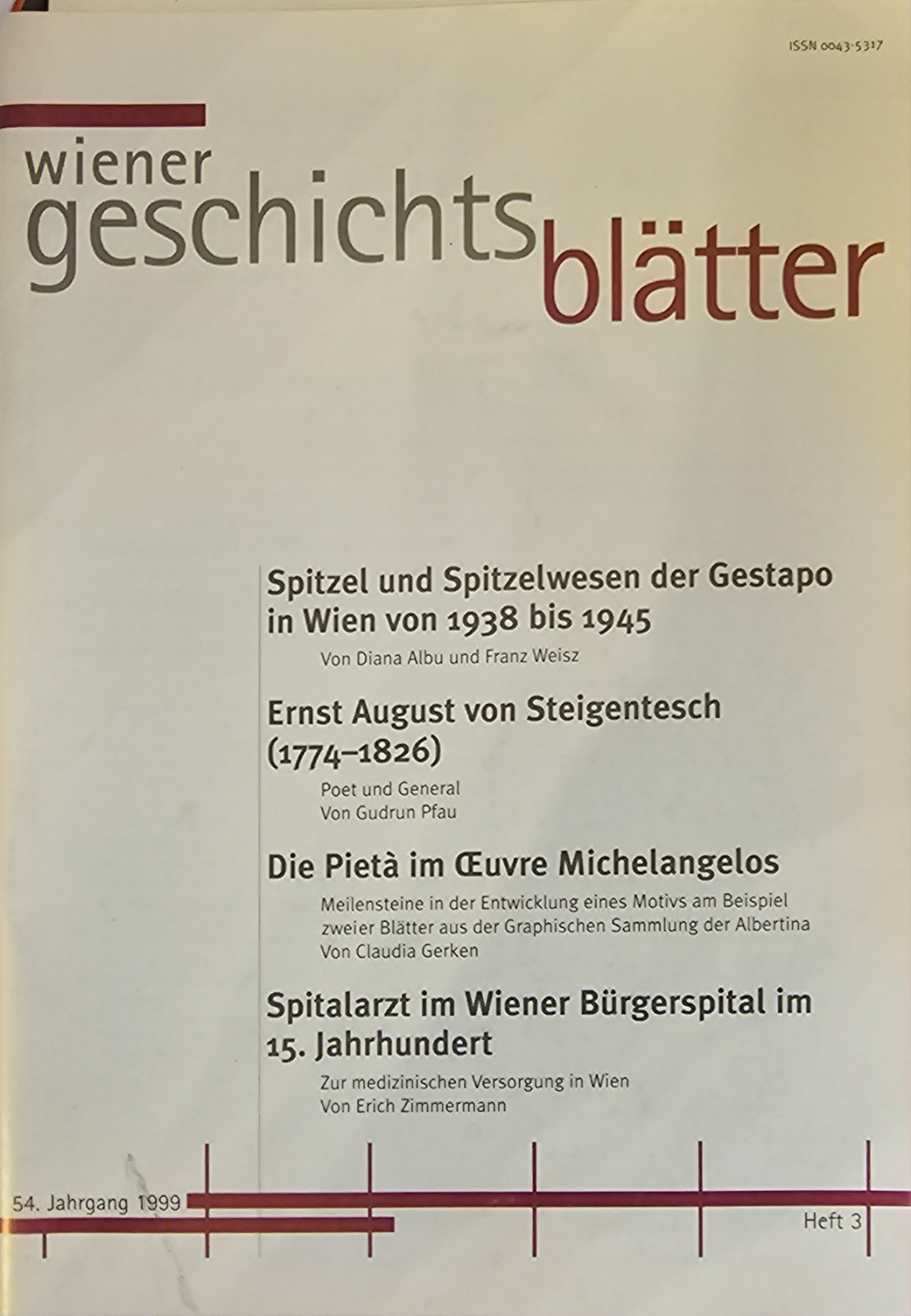 Wiener Geschichtsblätter, 54 1999 3.jpg
