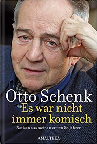 Schenk, Es war nicht immer komisch, Cover.jpg