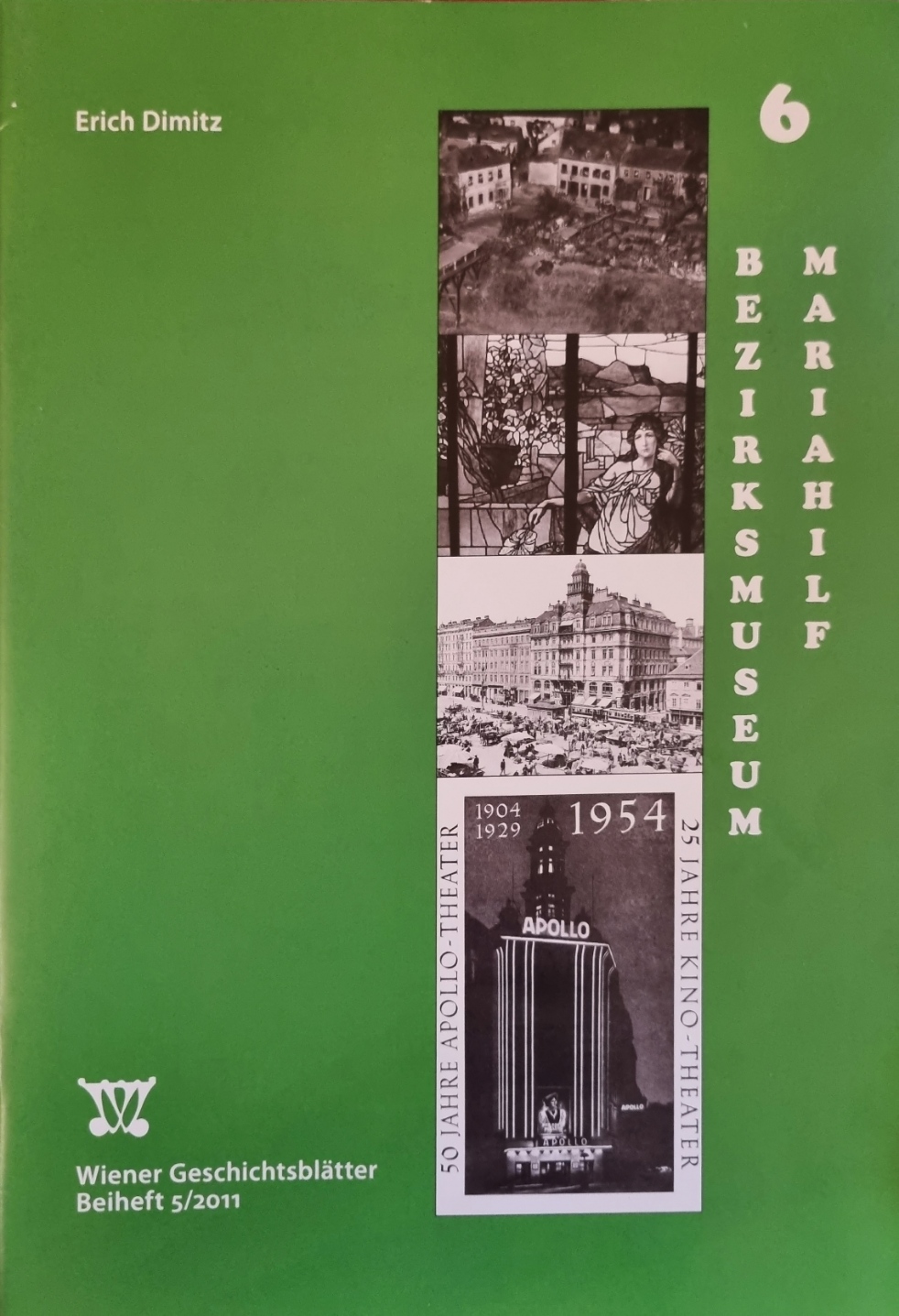 Dimitz, 6 Bezirksmuseum Mariahilf, Cover.jpg