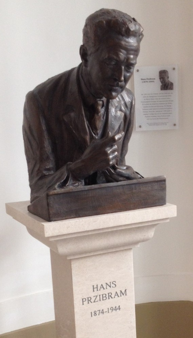 Hans Przibram, 1874 - 1944