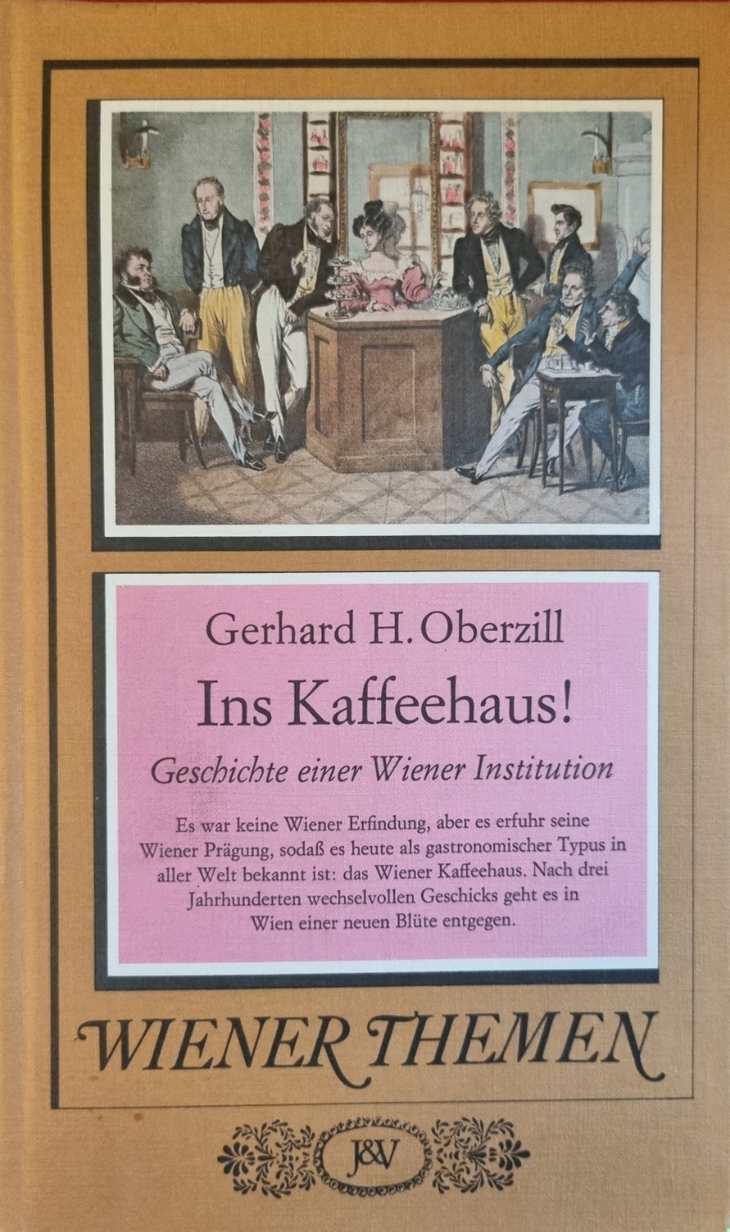 Oberzill, Ins Kaffeehaus, Cover.jpg