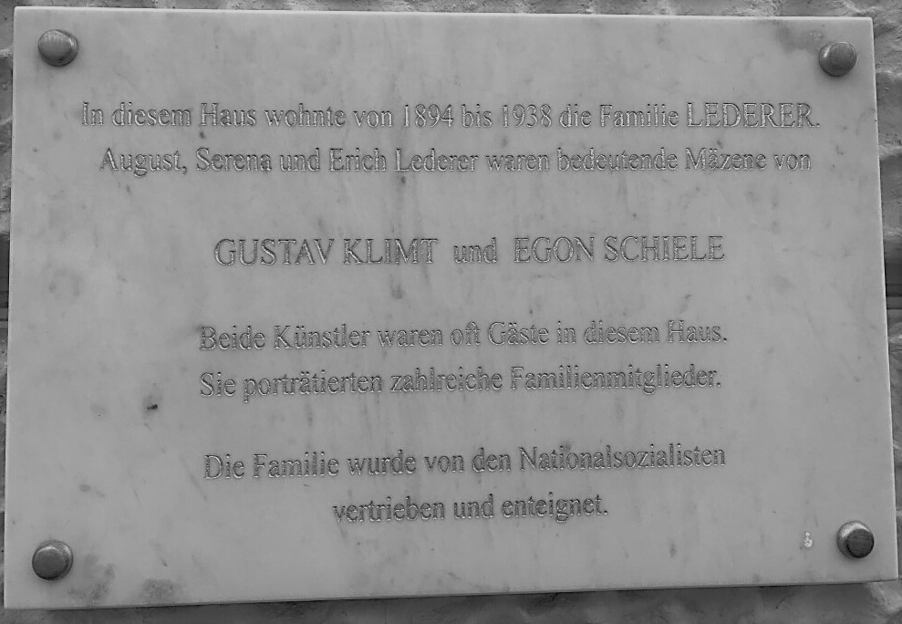 Gedenktafel Familie Lederer