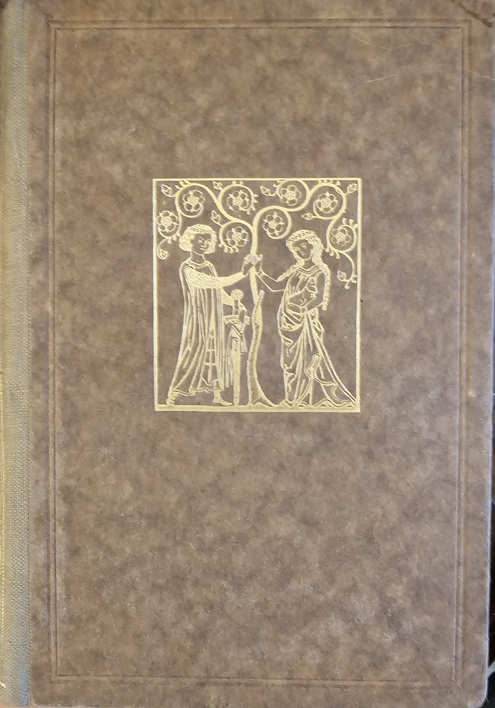 Der Ritterspiegel. Geschichte der vornehmen Welt im romanischen Mittelalter.jpg