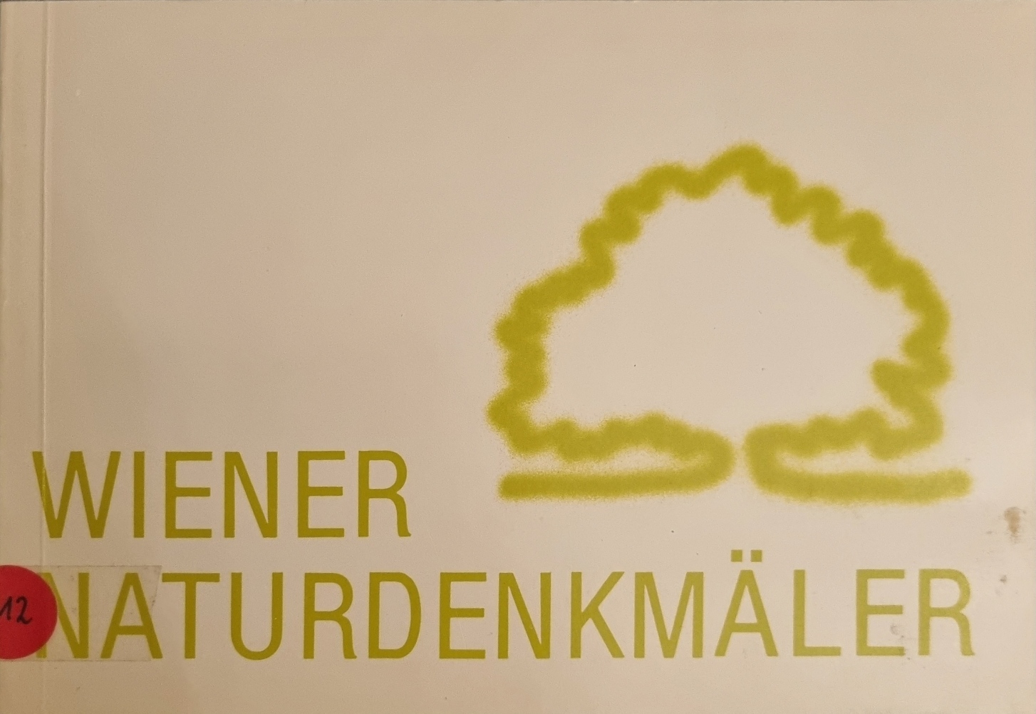 Wiener Naturdenkmäler, Cover.jpg