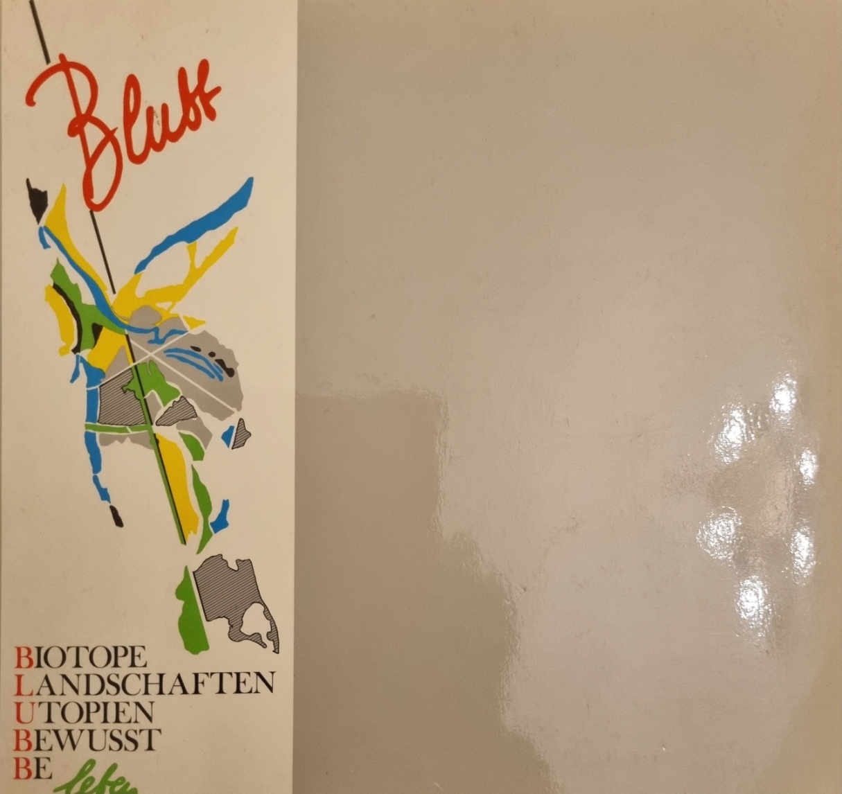 Blubb - Biotope, Cover.jpg