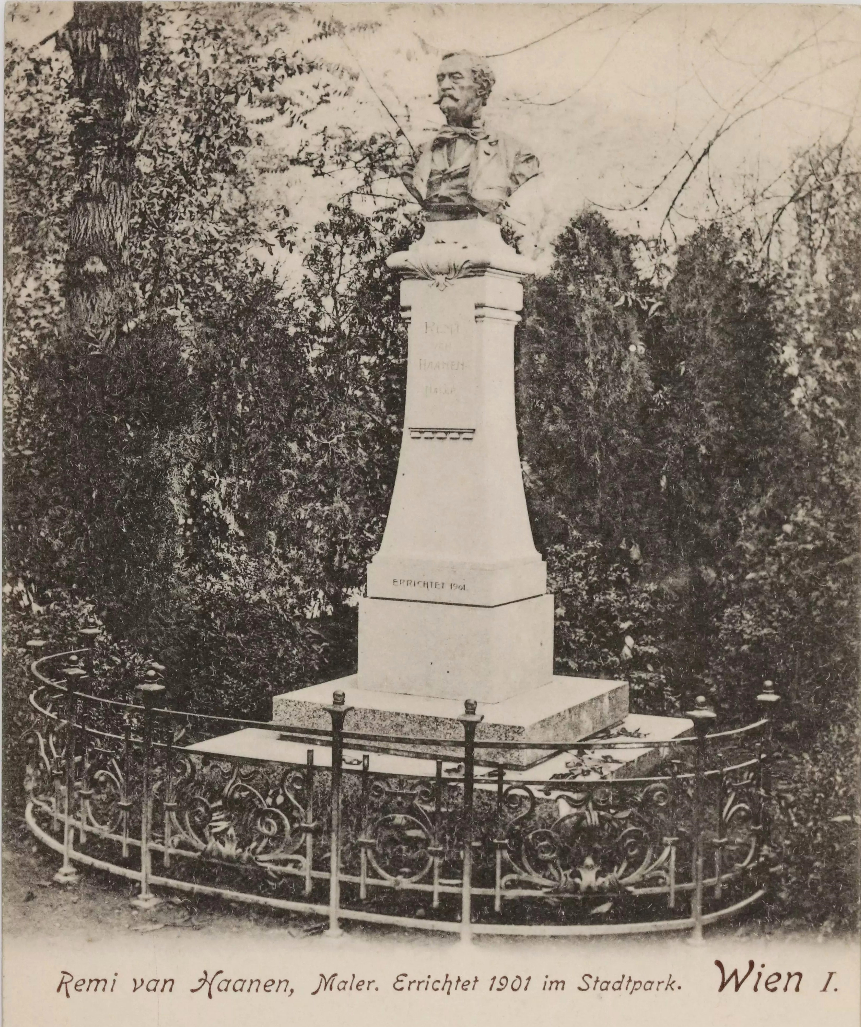 Haanen-Denkmal, 1902 [11]