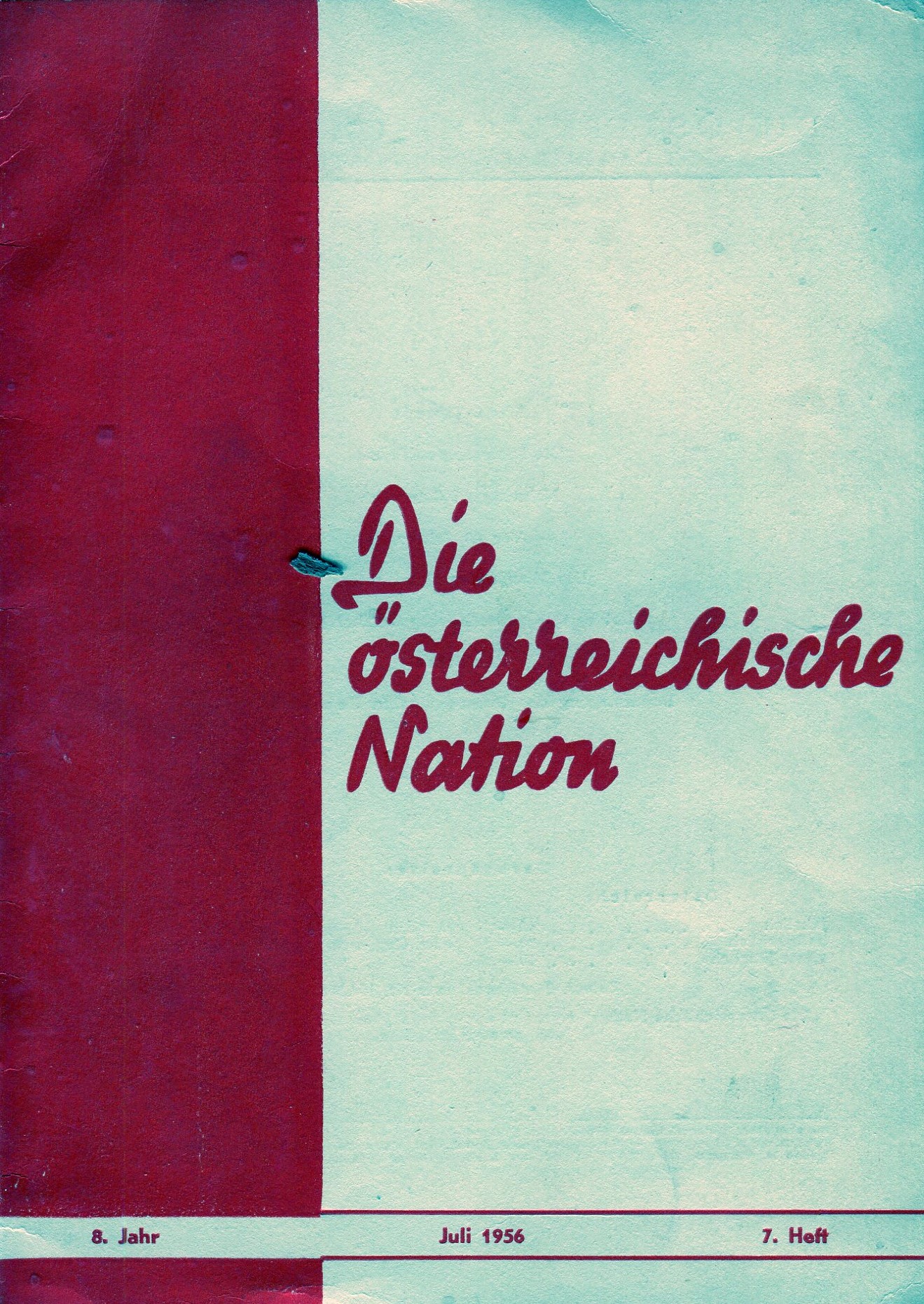 Die Österreichische Nation, Maria Theresia, Die Mission des Burgtheaters.jpg