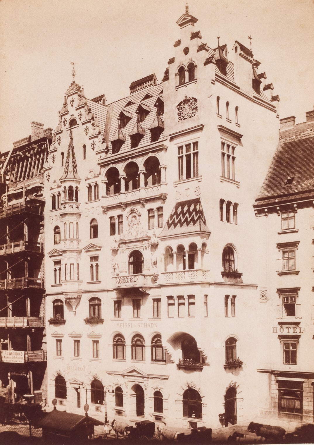 Hotel Meissl & Schadn um 1900 [6]