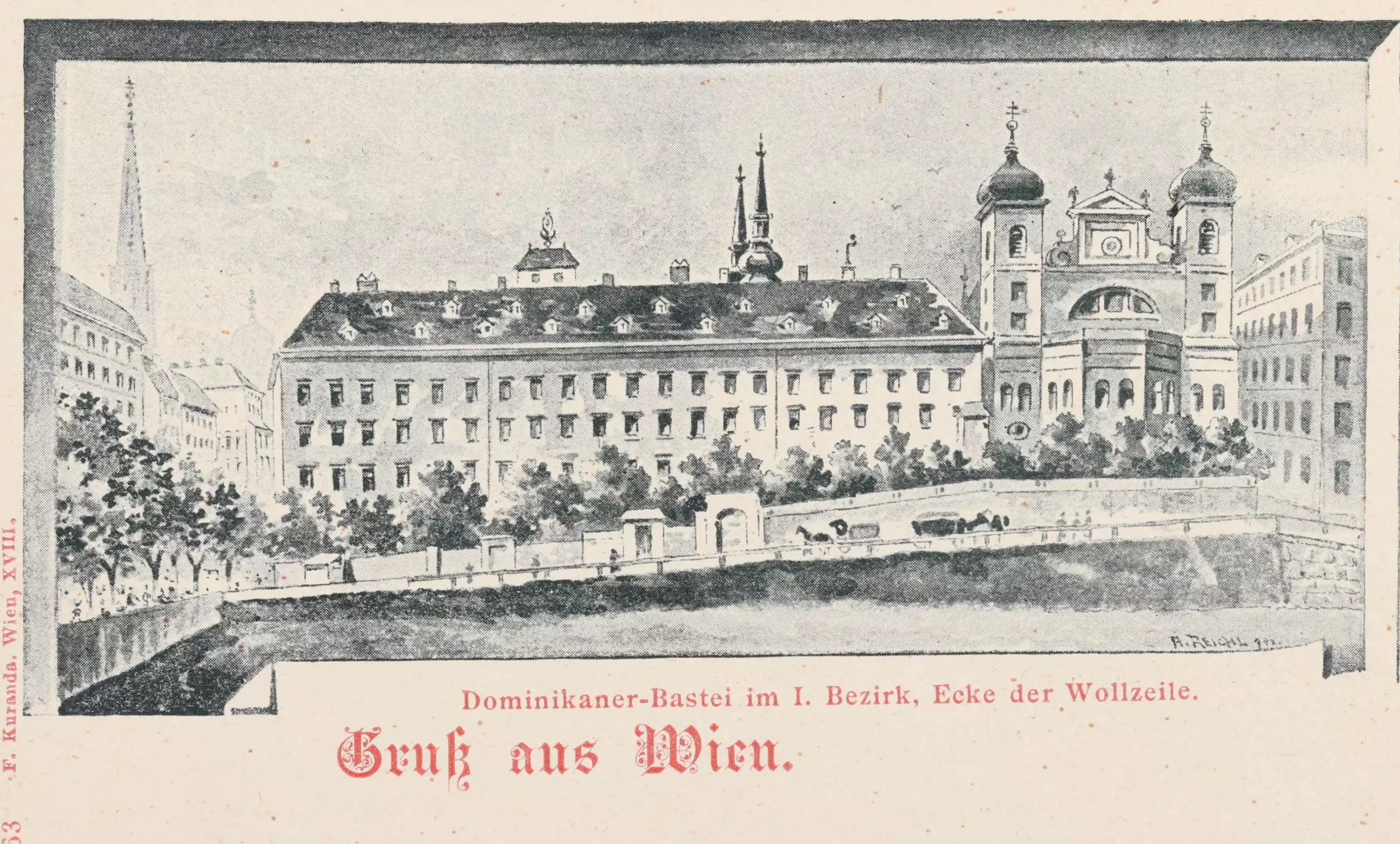 Dominikanerkloster 1899, Postkarte [6]