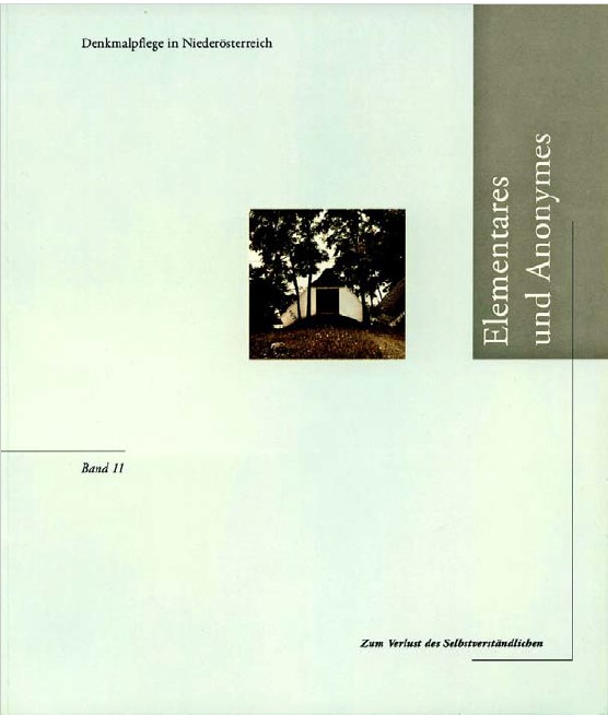 Elementares und Anonymes. Band 11.jpg