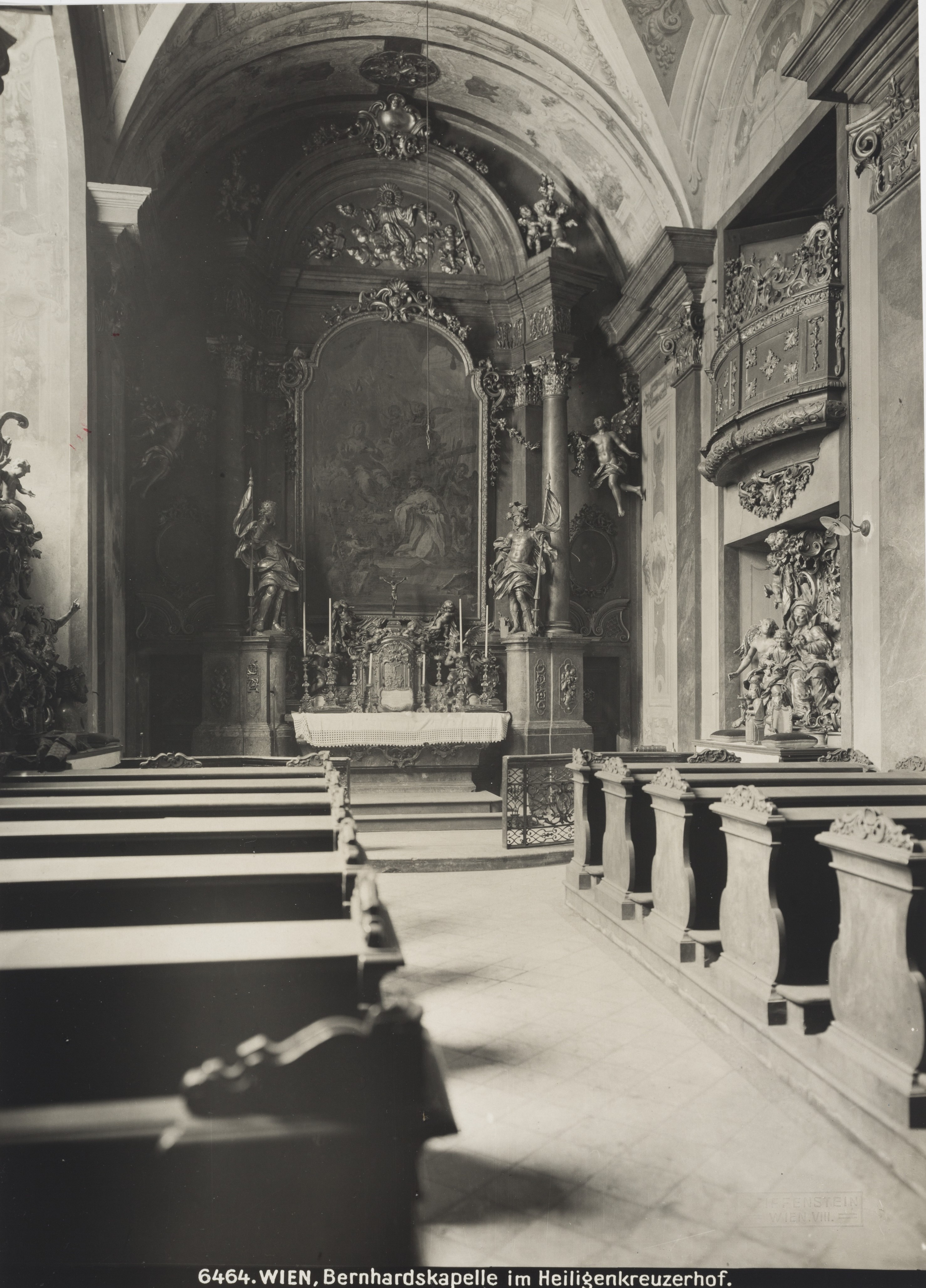 Hochaltar um 1905[9]