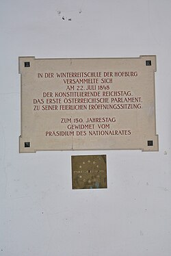 Wien01 Reitschulgasse-Hofreitschule 2017-06-09 GuentherZ GD Reichstag 0024.jpg