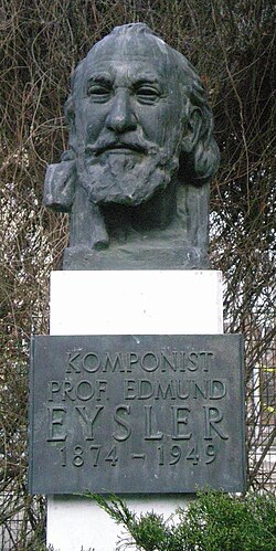 Büste Edmund Eysler