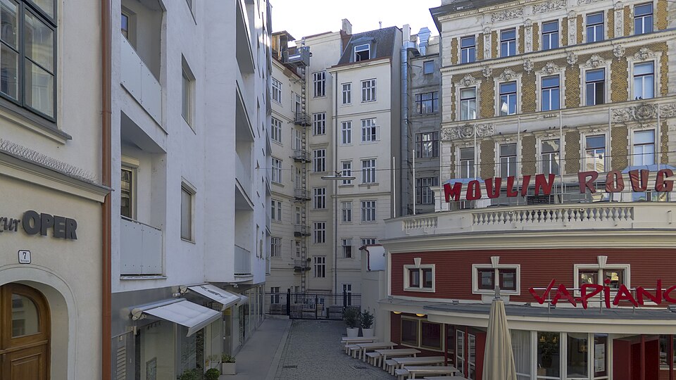 Alte Walfischgasse