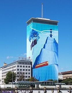 2017: „Weitblick" des serbischen Künstlers Mihael Milunovic