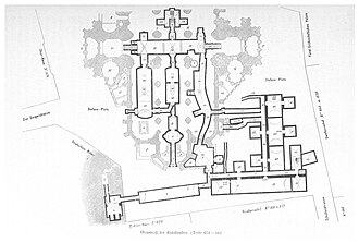 Grundriß der Wiener Katakomben
