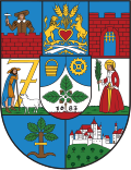 XXIII. Liesing, neues Wappen