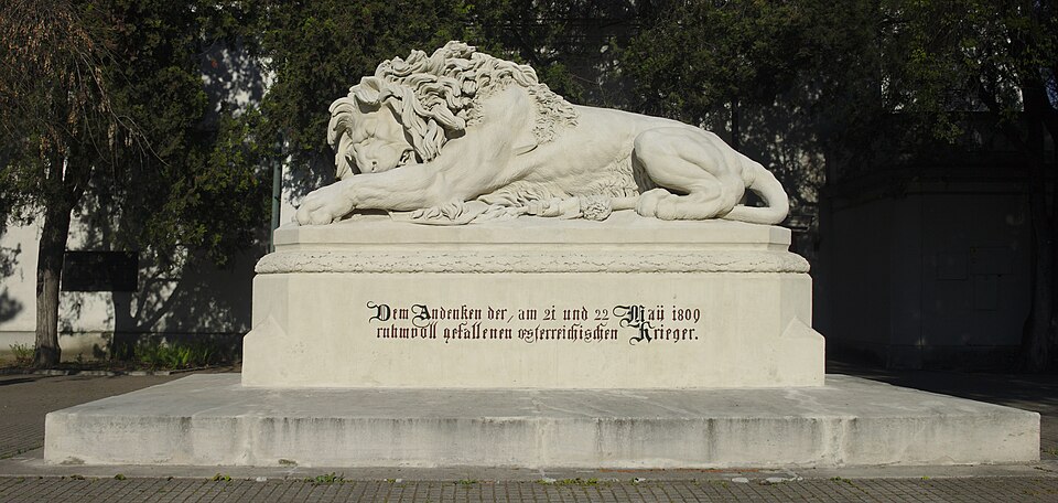 Der Asperner Löwe
