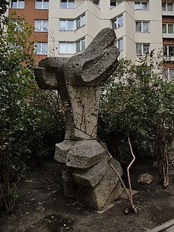 Plastik Lechnerstraße 1030 Wien.JPG