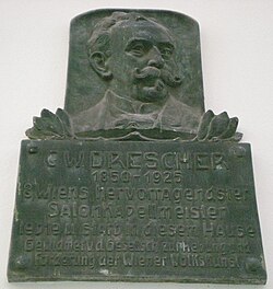 GuentherZ 2009-12-01 1987 Wien05 Gedenktafel W Drescher.jpg