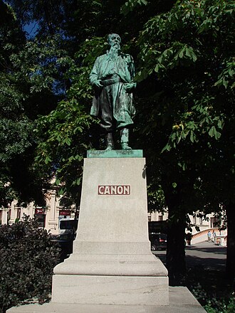 Hans Canon-Denkmal