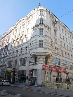 Ivan Franko house, Vienna 03.jpg