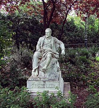 Emil Jakob Schindler-Denkmal