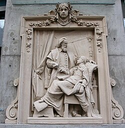 GuentherZ 2007-10-11 3292 Baumgasse Mautner-Markhofsches-Kinderspital Relief.jpg