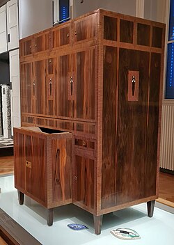 Koloman Moser, Schreibschrank
