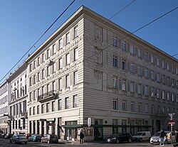 Rennweg 5 Otto Wagner.JPG
