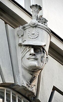 Keystone of Regierungsgebäude, Vienna 10.jpg