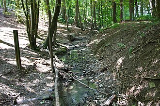 Verlauf im im Schwarzenbergpark
