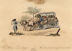 Sigmund Ferdinand von Perger - Ein Wiener Zeiselwagen.jpg