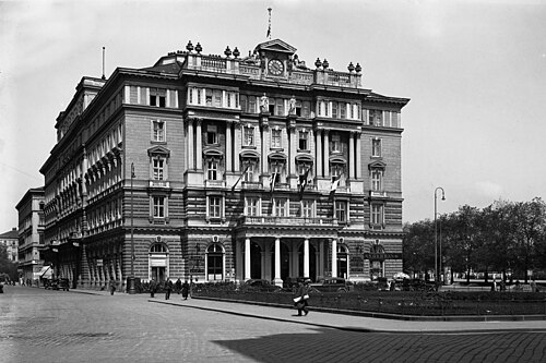 Das Hotel Metropole