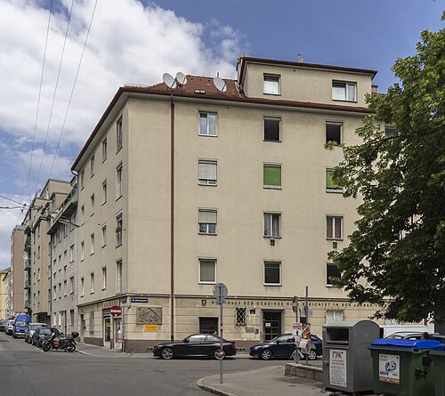 Wohnhausanlage in der Abelegasse 12