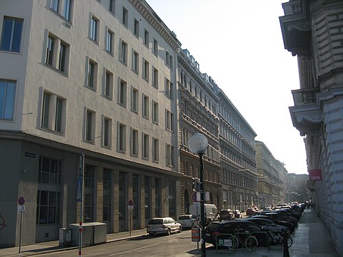 Blick Richtung Stadt