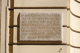 Gedenktafel Wiener Sicherheitsausschuss